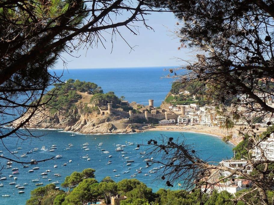 Casa La Coseta Villa Tossa de Mar Exterior foto